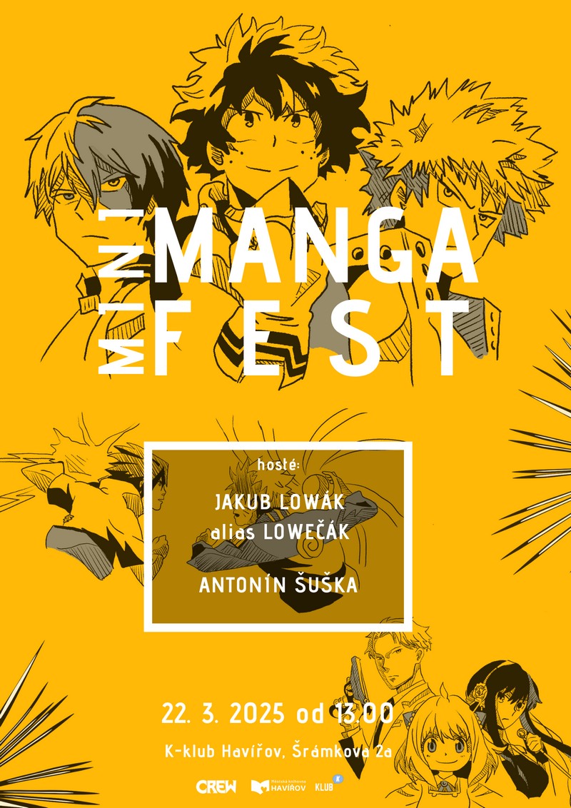 Pozvánka na Mangafest 2025