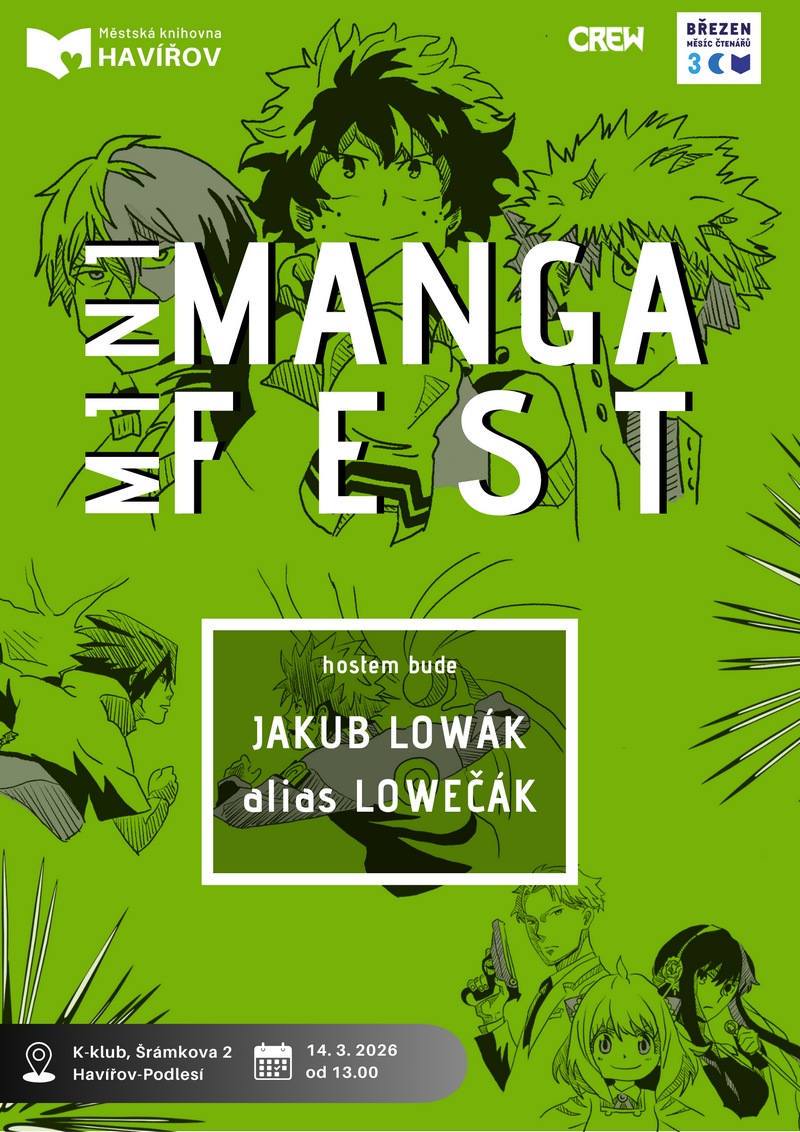Pozvánka na Mangafest 2026