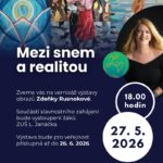 Pozvánka na výstavu Mezi snem a realitou
