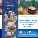 Pozvánka na workshop Monča - Originální svíčky