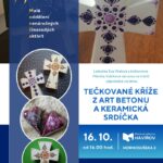 Pozvánka na workshop Monča - Tečkované kříže