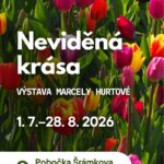 Pozvánka na výstavu Neviděná krása