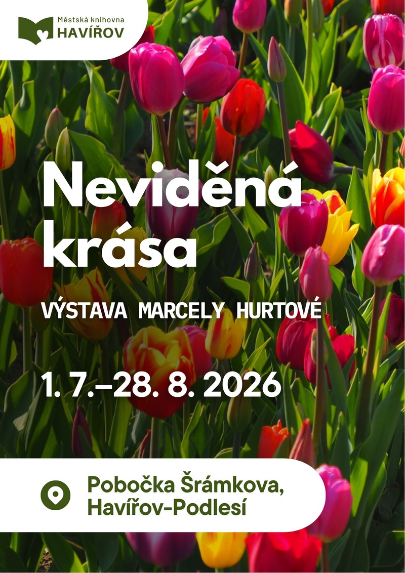 Pozvánka na výstavu Neviděná krása