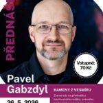 Pozvánka na přednášku Kameny z vesmíru