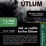 Pozvánka na přednášku o knize Útlum