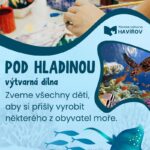 Pozvánka na akci Pod hladinou - Výtvarná dílna