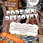 Pozvánka na Podzimní deskovky
