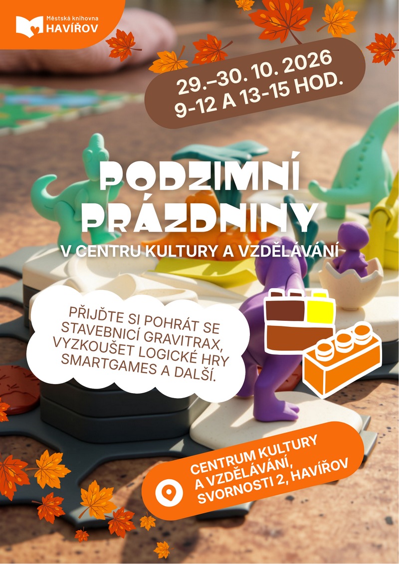 Pozvánka na Podzimní prázdniny
