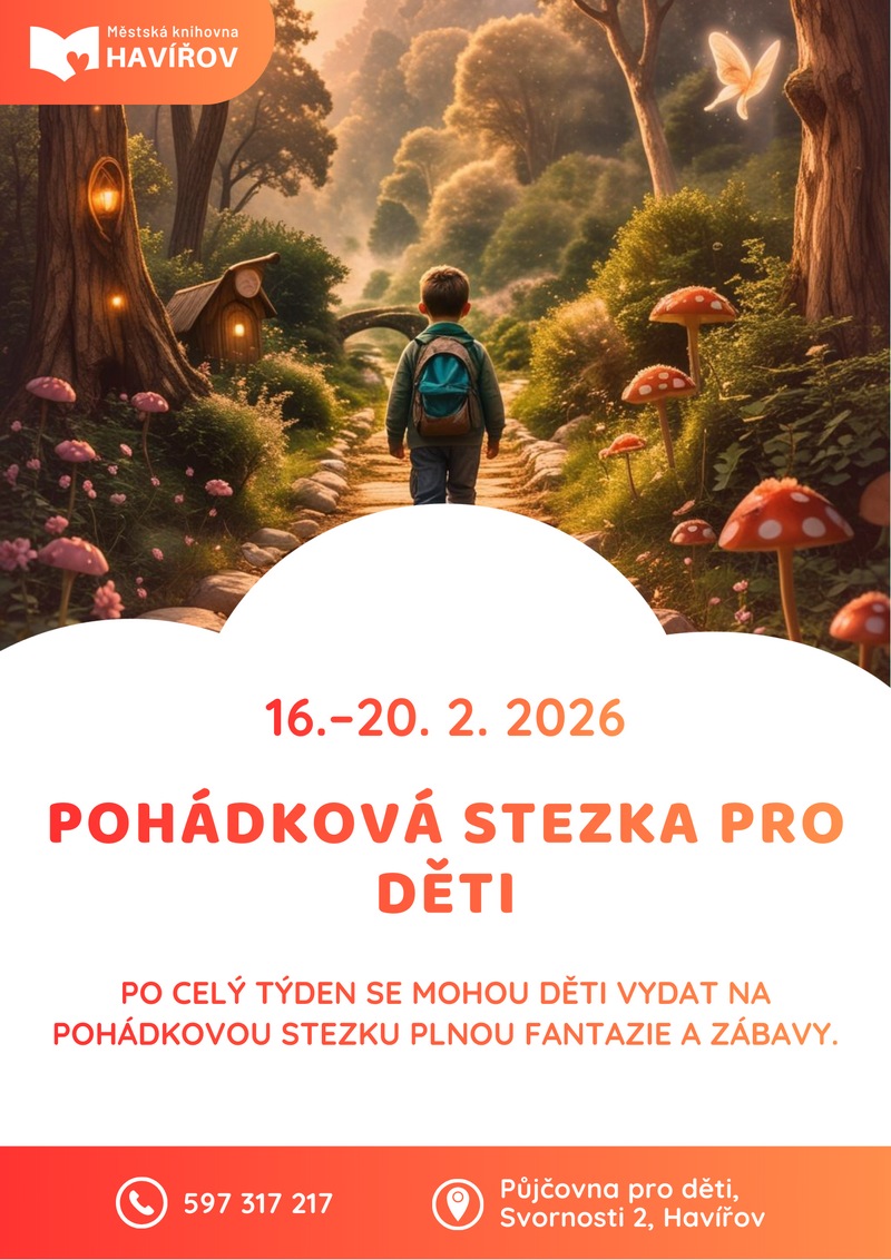 Pohádková stezka pro děti