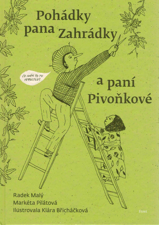 Pohádky pana Zahrádky a paní Pivoňkové