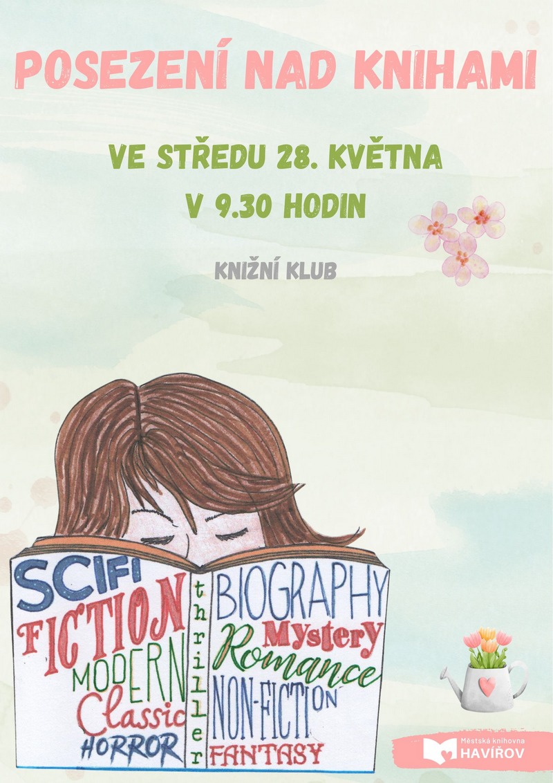 Pozvánka k Posezení nad knihami
