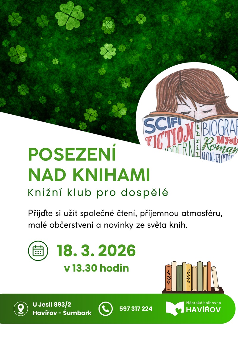 Pozvánka k Posezení nad knihami