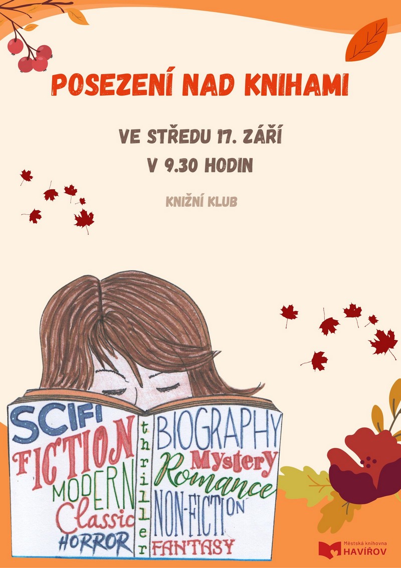 Pozvánka k Posezení nad knihami