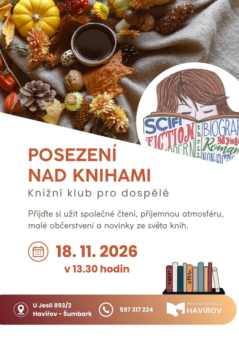 Pozvánka k Posezení nad knihami