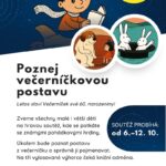 Poznej večerníčkovou postavu