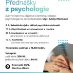Pozvánka na Přednášky z psychologie