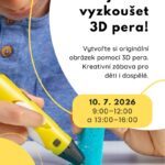 Pozvánka na tvoření s 3D pery