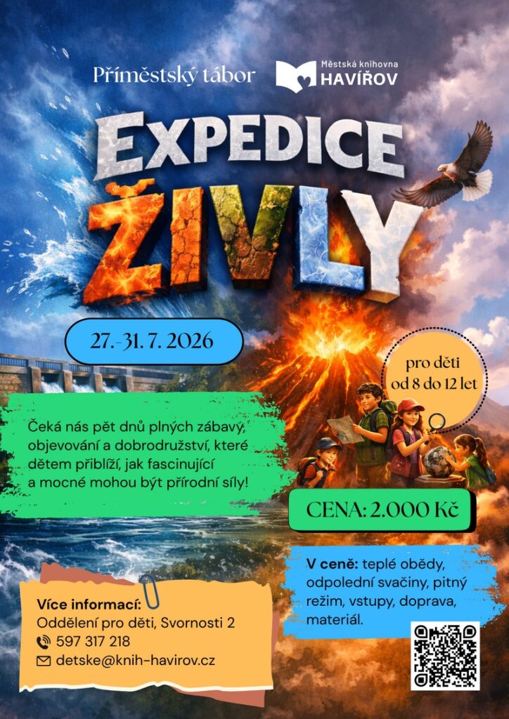 Pozvánka na Příměstský tábor 2026