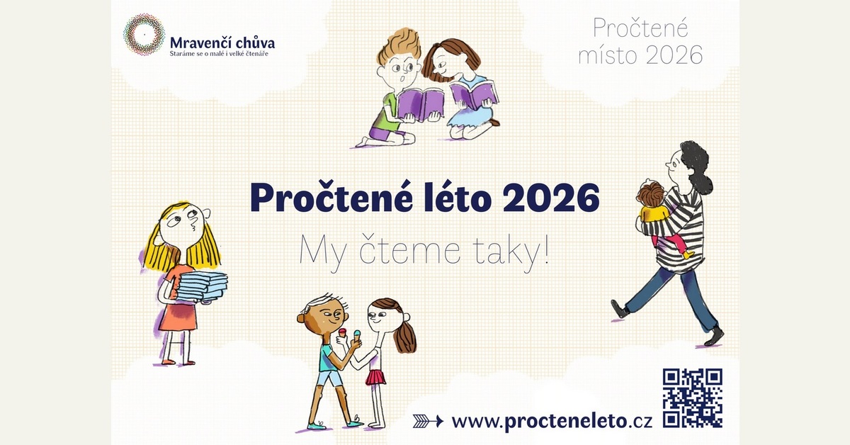 Pročtené léto 2026