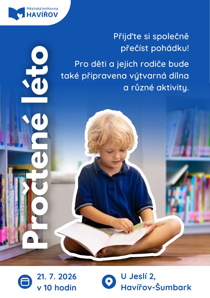 Pozvánka k aktivitě Pročtené léto