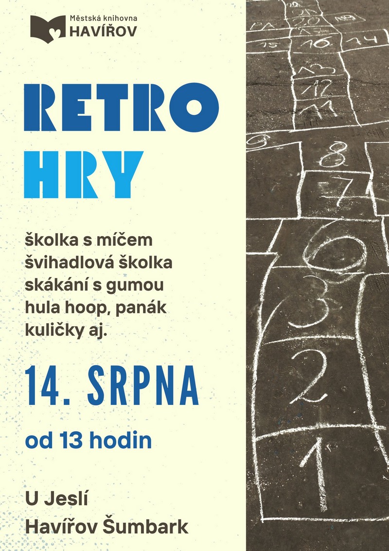 Pozvánka na Retro hry