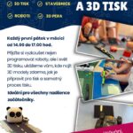 Pozvánka na Robohernu a 3D tisk