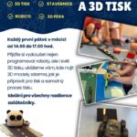 Pozvánka na Robohernu a 3D tisk