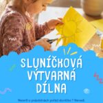 Pozvánka na Sluníčkovou výtvarnou dílnu