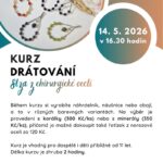 Pozvánka na kurz drátování