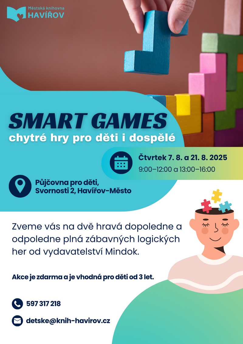 Pozvánka na Smart games