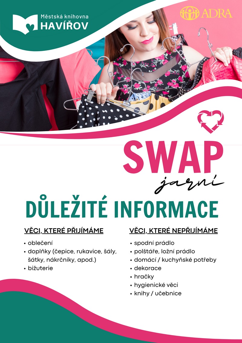 Pozvánka na Jarní SWAP