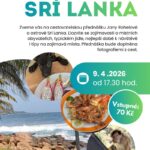 Pozvánka na přednášku Srí Lanka
