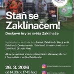 Pozvánka k aktivitě Staň se Zaklínačem