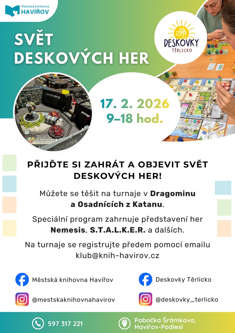 Pozvánka na Svět deskových her