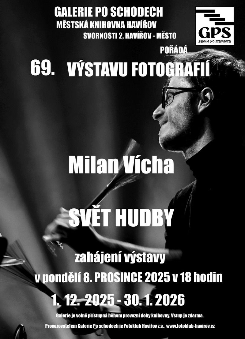 Pozvánka na výstavu Svět hudby