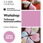 Pozvánka na workshop Tečkovaná keramická srdíčka