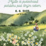 Pozvánka na Týden čtení - Čtení v přírodě