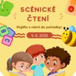 Pozvánka na akci Týden čtení - Scénické čtení