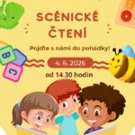 Pozvánka na Týden čtení - Scénické čtení
