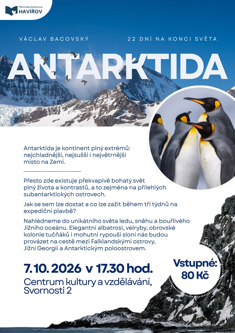 Václav Bacovský - Antarktida