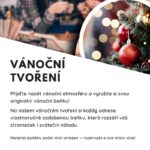 Pozvánka na vánoční tvoření