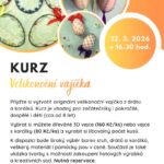 Pozvánka na kurz Velikonoční vajíčka