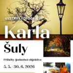 Pozvánka na výstavu Karla Šuly