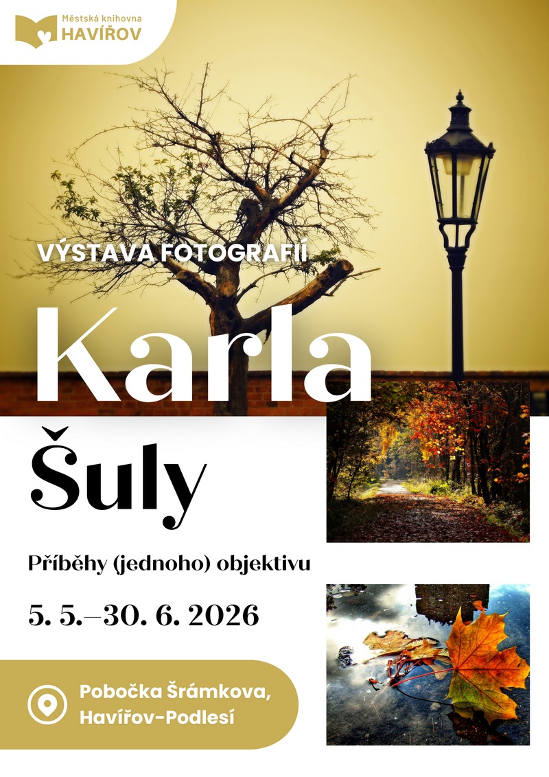 Pozvánka na výstavu Karla Šuly