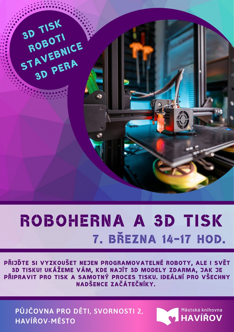 Pozvánka na Workshop programování ozobotů