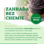 Pozvánka na besedu Zahrada bez chemie