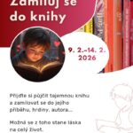 Pozvánka k aktivitě Zamiluj se do knihy