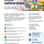 Pozvánka na besedu Zítřek začíná dnes