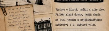 Výstava o Anne Frankové