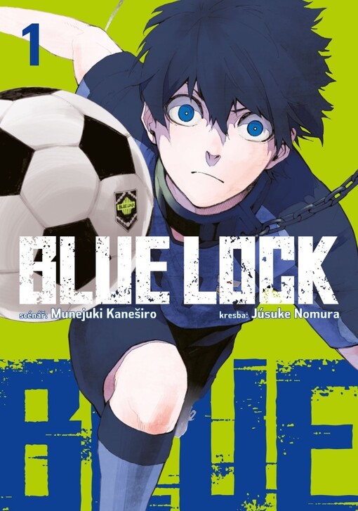 Obálka knihy Blue Lock